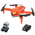 ZFR F190/XT8 Mini Drone with Lighting Dual Camera,  Dual Camera Quadcopter Multicolored LED lights Plane Toys WiFi Drone With 3.7V 600mah Battery for Kids Over 14 Years Old, drone camera, camera drone, mini drone camera, drone camera 4k mini. 