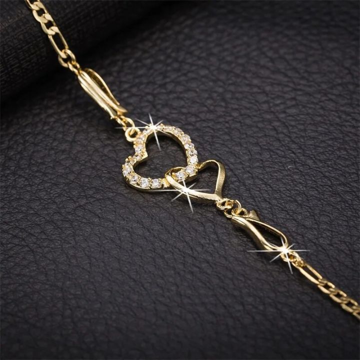 Fashion%20European%20and%20American%20Heart%20Shaped%20Wedding%20Dinner%20Wedding%20Dress%20Accessories%20Double%20Love%20Earrings%20Necklace%20Bracelet%20Gift%20-%20Image%206
