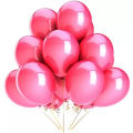 Pink Balloon - 10 Pieces (Premium Quality). 