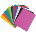 A4 Multi Color Handmade Origami Paper – 100 Pcs | Thin Scrapbook & Craft Paper. 