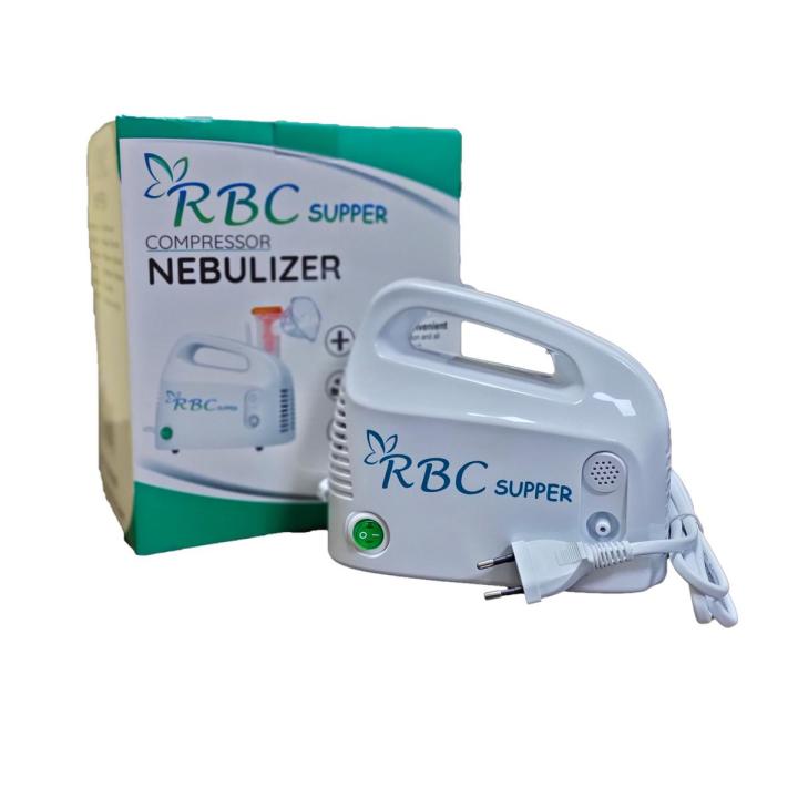 RBC Hospital Air Compressing Nebulizer , Ss-7b Mist Breathing Machine Large Flow