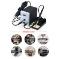 KOGEEK Soldering Station 8586 2 in 1 Hot Air SMD Rework Station 220 V Soldering Station Iron.