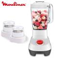 Moulinex LM2071 Juicer Blender with Grinder & Grater | 700 Watt. 