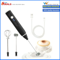Electric Rechargeable Handheld Coffee Mixer - Perfectly Blend Your Brews With Ease.