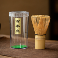 Handcrafted Tea set Authentic Eco-friendly Bamboo tea set Japanese tea set Traditional Portable Matcha whisk for Tea ceremony.