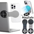 Magnetic Desktop Cell Phone Holder for MagSafe Desktop Foldable Phone Stand Magnetic Mount for Car Laptop for Magsafe Bracket.