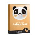 SADOER Apple Essence Firming Panda Eye Mask Care Remove Dark Circles And Fade Fine Lines Eye Mask. 