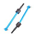 4 Pcs Metal Universal Drive Shaft CVD (64mm) for Tamiya DT03 TT02B TT-02B RC Car Upgrade Parts Accessories.