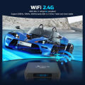X96Q PRO Android 11 4K Smart TV Box Wifi Allwinner H313 Quad Core 2GB 16GB TV Box Streaming Media Player Android TV. 