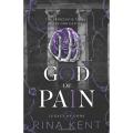 God of Pain (Legacy of Gods #2)by Rina Kent(Premium Paper and Matte Cover). 