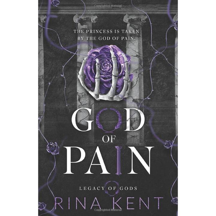 God of Pain (Legacy of Gods #2)by Rina Kent(Premium Paper and Matte Cover)