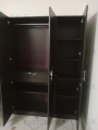 Indulge Durablity - Premium Quality - RK Special MDF 3 Part Almirah/Cupboard - Vintage Choice - Expression of Yourself - Simple Aftercare. 