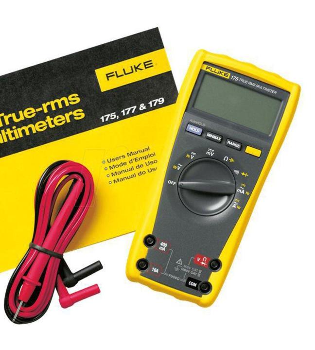 Fluke%20175%20True%20RMS%20Digital%20MultiMeter%20Made%20In%20USA%20-%20Image%202