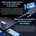 Nubia 80W GaN Quick charger For RedMagic 8 Pro 80W PD charger Compatible with PD/QC protocol For Redmagic 8S pro 7 Pro 7S pro.
