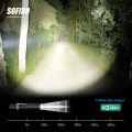 Sofirn SP31 V2.0 Powerful Tactical LED Flashlight 18650 XPL HI 1200lm Torch Light Lamp with Dual Switch Power Indicator ATR.