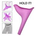 Urinal Ladies Body Private Parts Nursing Urinal Female Emergency Outdoor Standing Urinal.