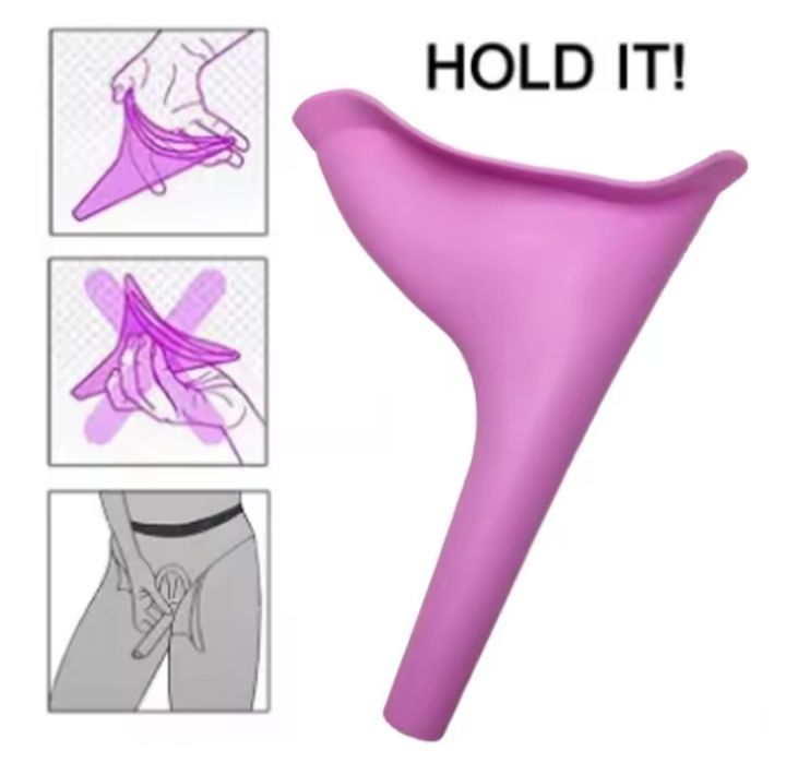 Urinal Ladies Body Private Parts Nursing Urinal Female Emergency Outdoor Standing Urinal