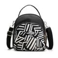 Yogodlns Trendy New Nylon Backpack For Women Multifunction Shoulder Crossbody Bag Printing Waterproof Rucksack Travel Lady Pack.
