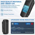 Wireless Lavalier Microphone Lapel Microphone for Type-C / USB-C Device with Charging Case. 
