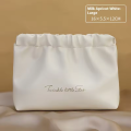 02 Pcs/set Mini Cosmetic Bag  for Women Travel Makeup Storage Bag for Girls Key Jewelry Earphone Organizer pouch. 