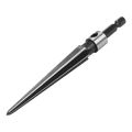 Taper Reamer 3-13mm Hex Reamer Fluted Hand Steel Bridge Pin Hole Chamfer Woodworking Cutting Tool Core Drill Bit Reamer Tool. 