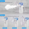 Mesh Portable Nebulizer - Handheld Mesh Atomizer Machine for Home Daily Use, Ultrasonic Nebuliser Personal Inhalers. 