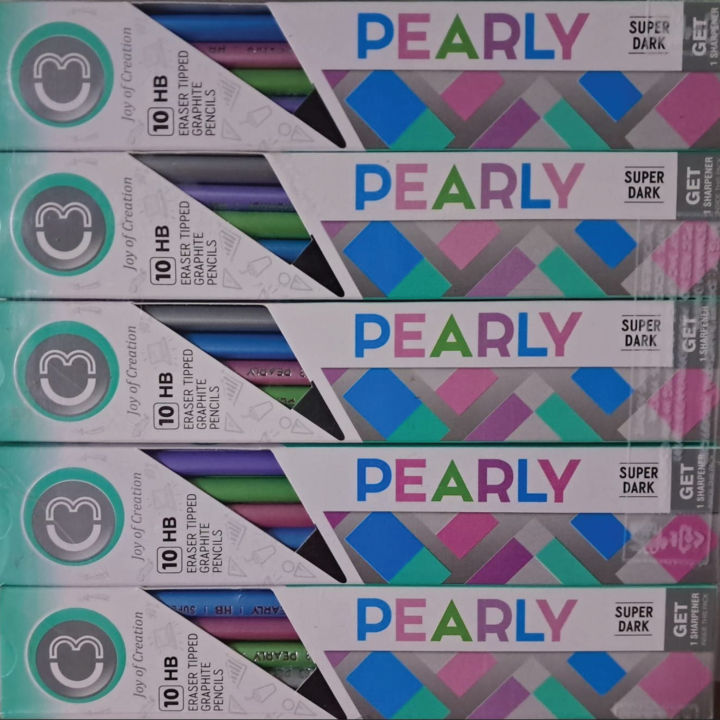 Doms%20C3%20Pearly%20Pencil%20%7C%20Rubber%20Tipped%20Graphite%20Pencils%20%7C%2010%20Pieces%20Pack%20%7C%20Easy%20Sharpening%20Super%20Dark%20Pearly%20Pencil(10pc%20Pencil+1pc%20Sharpener%20in%20every%20packet)%20-%20Image%203