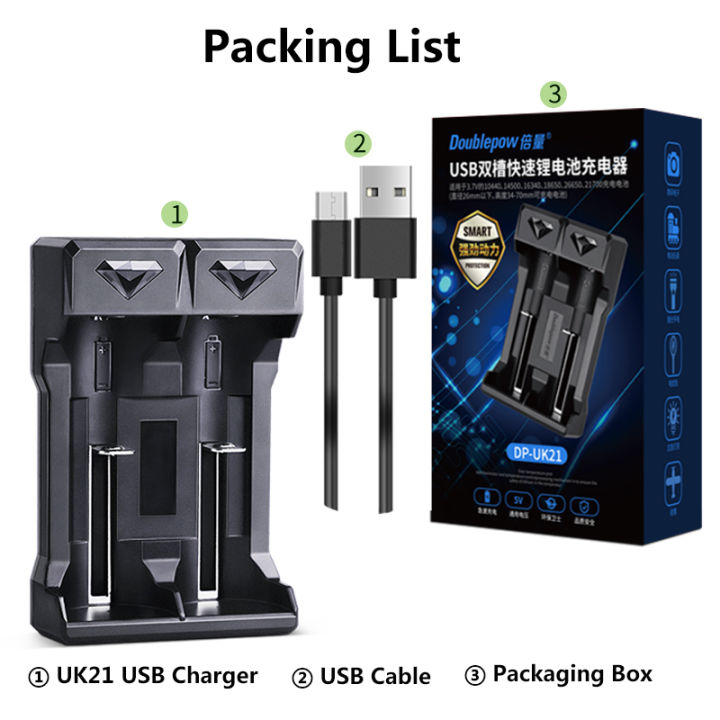 Doublepow%20UK21%20Micro%20USB%20Port%20Dual%20Slot%20Universal%203.7V%20Li-ion%20Battery%20Charger%20for%2018650/26650/18500/14500/10440/16340%20etc%20Lithium%20Battery%20Fast%20Charger%20with%20Full%20Charge%20Indication%20System%20-%201%20Piece%20Charger%20-%20Image%205