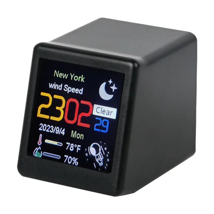 Smart%20WIFI%20Weather%20Station%20Clock%20DIY%20Cute%20GIF%20Animations%20Desktop%20Decoration%20Electronic%20Album%20Function%20MINI%20Clock%20E%20Easy%20Install%20Easy%20to%20Use%20-%20Image%205