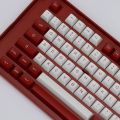 AKKO Chicago ASA Profile Double-Shot PBT 158 Keys Full Keycaps Set for Mechanical Keyboard.