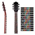 Guitar Sticker Guitar Fretboard Notes Labels Sticker Guitar Parts Fingerboard Fret Decals Acoustic Electric Guitar Accessories.