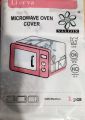 Dustproof Microwave Oven Cover/ Beautiful Waterproof Multicolor Printed Multifunctional Oven Dust Cover. 