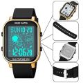 SKMEI 1971 Men and Women Electronic Watch Multi-purpose Watch Fashion Simple Style Waterproof Watch For Men and Women.