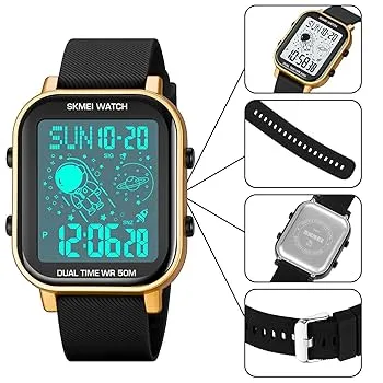 SKMEI%201971%20Men%20and%20Women%20Electronic%20Watch%20Multi-purpose%20Watch%20Fashion%20Simple%20Style%20Waterproof%20Watch%20For%20Men%20and%20Women%20-%20Image%203