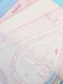 6pcs pattern making and stacking ruler set, curve cutting and sewing. 
