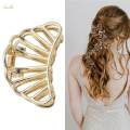 Hair Claws Clip Hairpin Lady Nonslip Barrette Hair Jaw Clip Hair Accessories 2.3cmx4cm.