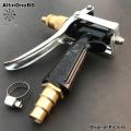 WATER SPRAY GUN HIGH PRESSURE FOR GARDEN,(Full Matral Body) IRRIGATION CAR WASHER PIPE FITTING ADAPTER COUPLINGS. 