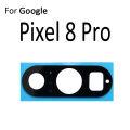 2pcs Back Camera Lens Rear Glass Parts for Google Pixel 6 7 8 Pro 5 6a 4a 4 3a 3 XL 4XL 3aXL 3XL Protector Protective Film With Sticker.