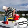 10Pack Rubber Ring Can Gaskets Gas Can Spout Gaskets Fuel Washer Seals Replacement Gas Gaskets for Most Gas Can Spout.