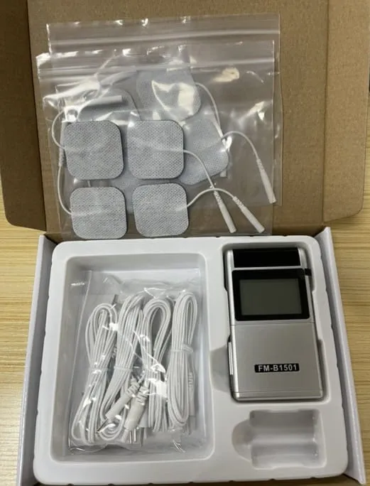 Migeet%20TENS%20EMS%20Muscle%20Stimulator%2015%20Modes%20&%204%20Outputs%208%20Pads%20for%20Natural%20Pain%20Relief%20Electric%20Pulse%20Impulse%20Mini%20Massager%20Machine%20Portable%20electrotherapy%20Machine%20-%20Image%203