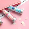 Paper Soap strips for travel essentials Travel accessories dissolvable Soap Sheets for Hand Wash | soap sheets for travel soap tube box. 