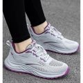 Zulijian Shoes for the Old Women's Summer Hollow-out Mother Shoes Mesh Breathable Lightweight Soft Sole Sports Middle-Aged and Elderly Walking Shoes. 