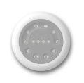 Physical Therapy Equipments Portable Sleep Fan Sound Machine White Noise Machine with RGB Night Light For Baby. 