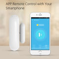 Zwave Plus Door Window Sensor Contact Sensor EU 868.4MHZ Instant Alert Magnet Lock Door Window Security Sensor Compatible with 300 series and 500 series.