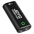 MOMIX CAB Guitar Audio Interface Guitar Sound Card Pocket Internal Recording Sound Card for Live Streaming By Phone and Laptop Plug & Play. 