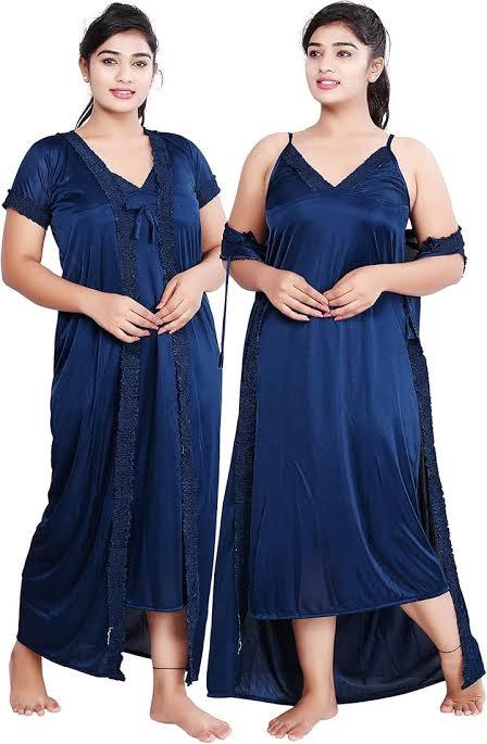 night dress for women 2 piece
