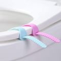 Adjustable squat toilet cover toilet handle 2 Pcs. 