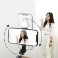 N09 Tripod Selfie Stick 100cm with Detachable Bluetooth Shutter 360 Rotation for Smartphone & Camera. 