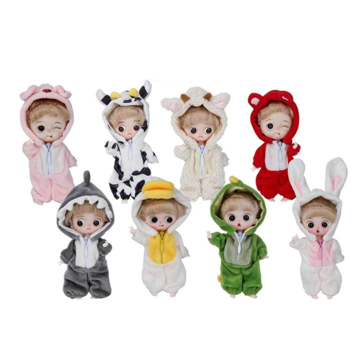 10cm%201:12%20BJD%20Girl%20Doll%20with%20Dress%203D%20Eyes%20Cute%20Makeup%20for%20Girl%20Gifts%20Toy%20-%20Image%208