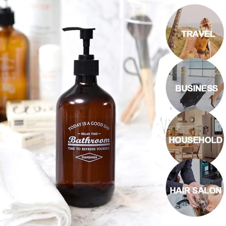 500ml%20Soap%20dispenser%20Easy-to-use%20Refillable%20Transparent%20Shampoo%20bottle%20Bathroom%20Plastic%20Shower%20%20container%20for%20Bath%20Kitchen%20Home%20Hotels%20Travel%20-%20Image%202